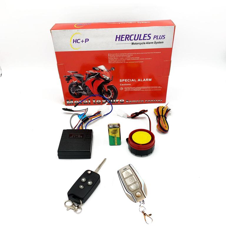 Hercules Plus Motorcycle Alarm System Image 4
