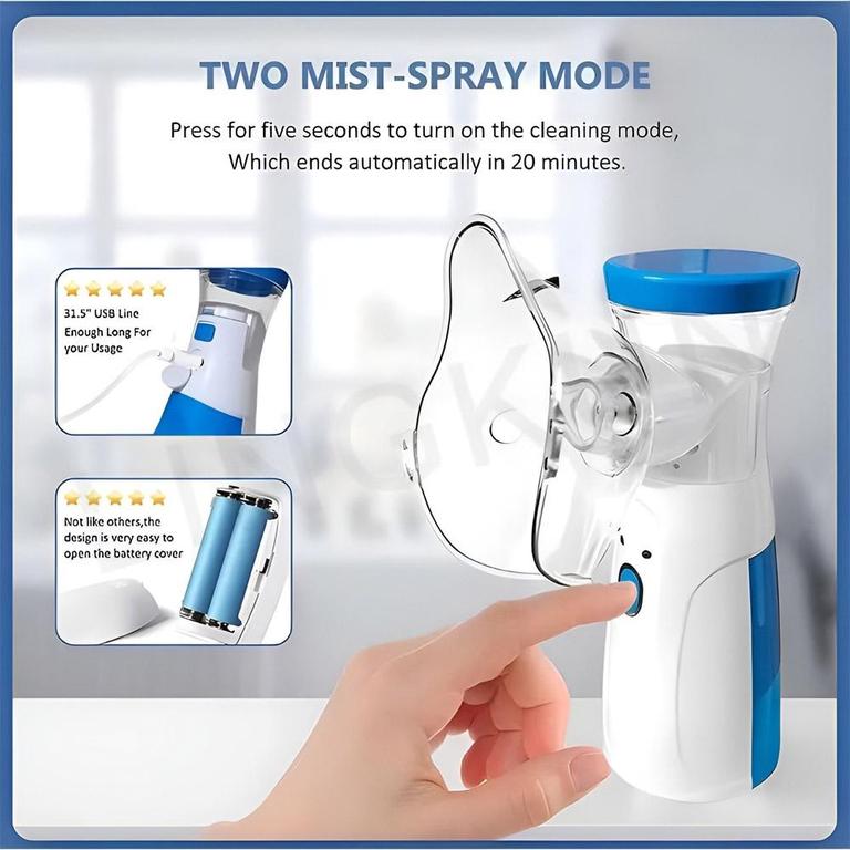 Mini Mesh Nebulizer Image 2