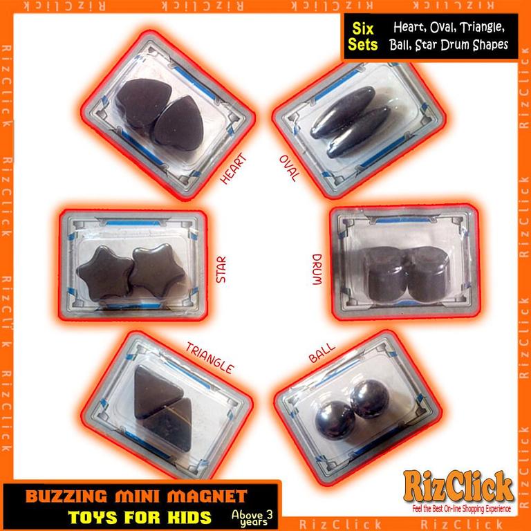 Buzzing Magnet Toy for Kids