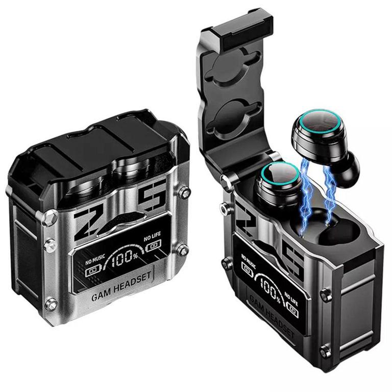 M25 TWS Bluetooth 5.3 Earbuds – Wireless, Noise Cancelling with Charging Case and HiFi Stereo Sound - 3