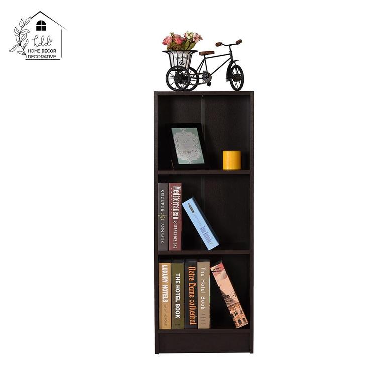 4 Tier Cube Storage Unit - Rack Organizer Book Display Shelf - Perfect for Office/Home Decor - 1
