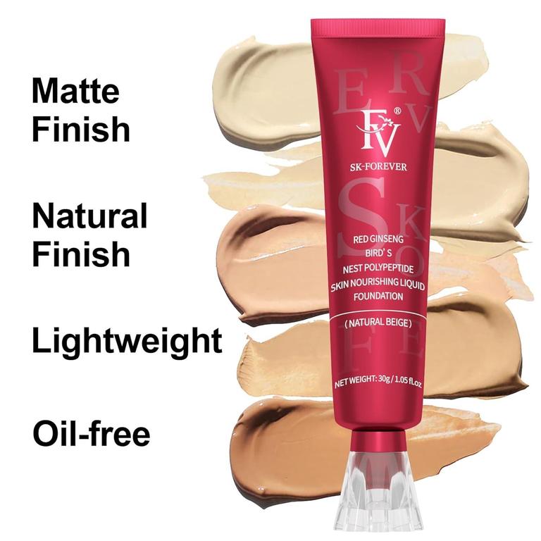 FV Matte Liquid Foundation Image 11