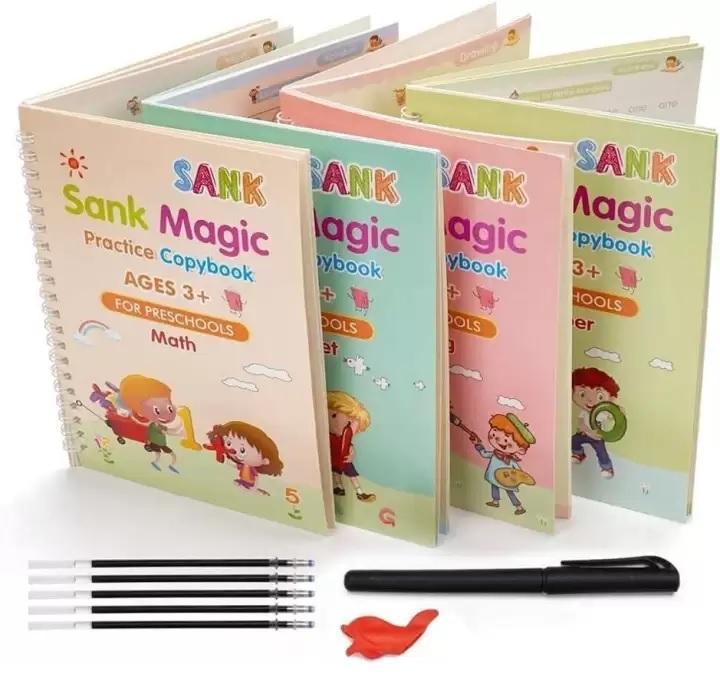 Magic Practice Copybook Image 8