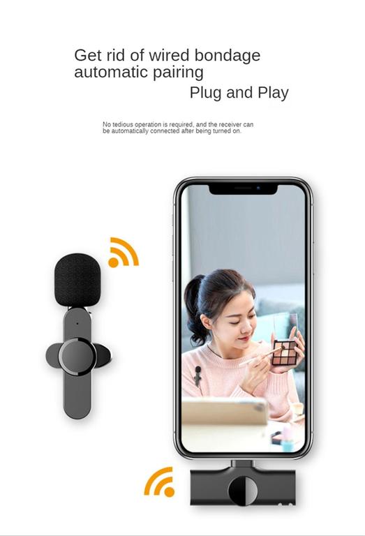 K8 Wireless Microphone Image 1