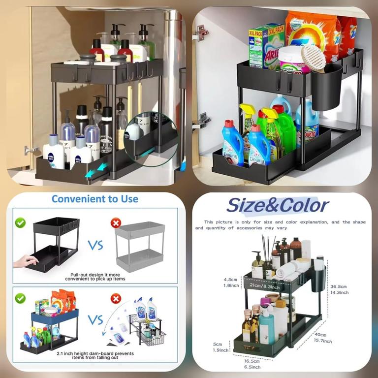 Under Sink Organizer