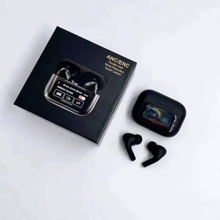A9 Pro Wireless Earbuds | Touch Screen LED Display | AirPods Pro Style - 1