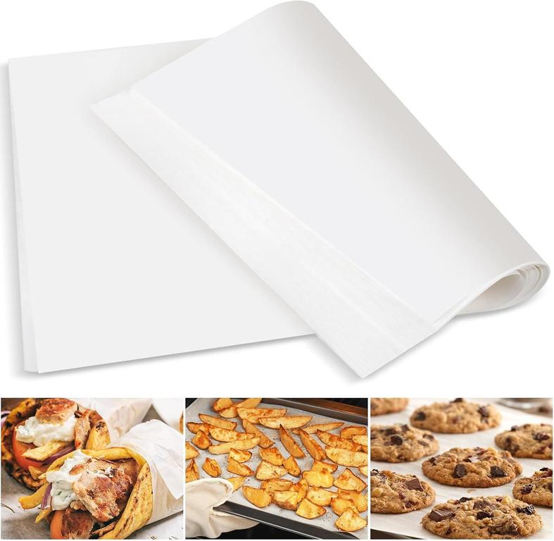 50 Butter Paper Sheets For Shawarma - 2