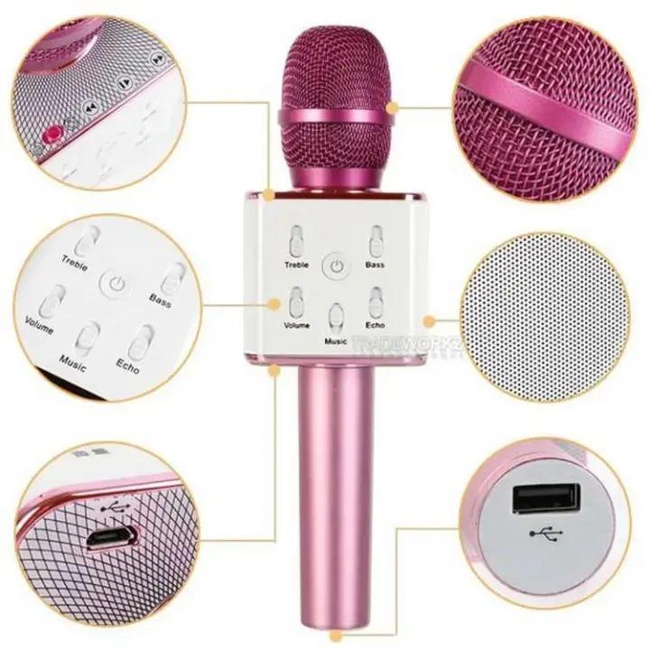 Microphone Wireless & Hifi Speaker Bluetooth Mike - 4
