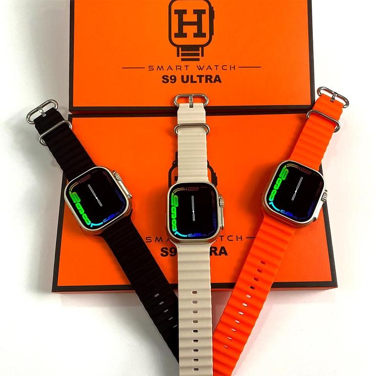 Ultra Smart Watch Back View