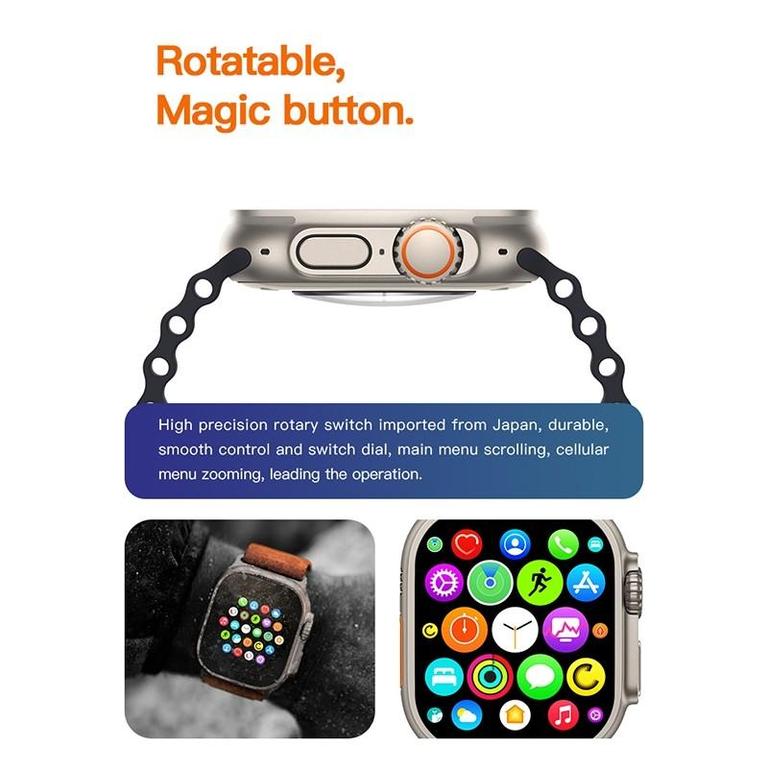 T800 Ultra Smart Watch Image 6