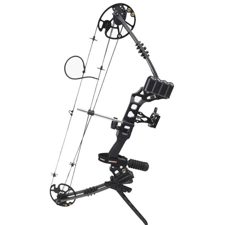 Junxing M120 Compound Bow - 20-70 Lbs Adjustable Draw - (Complete Set) - 3
