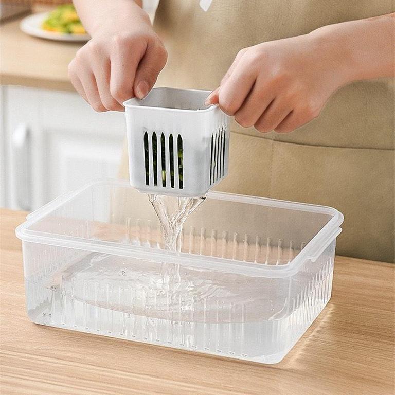 Fridge Storage Box Image 3