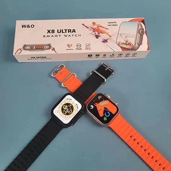 X8 Ultra Smart Watch - Wireless Charging and Quality at Great Value - 8