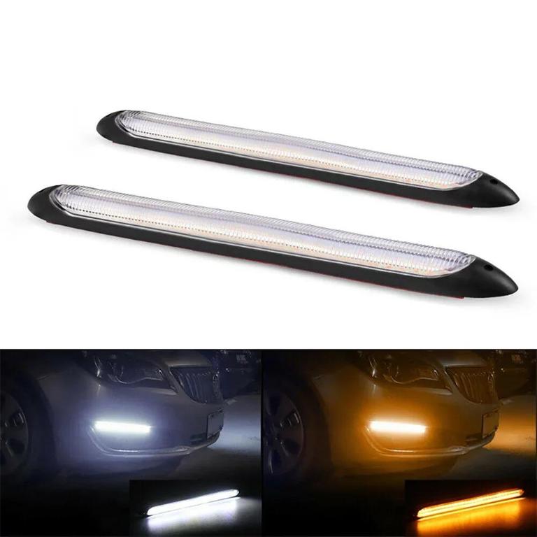 Universal DRL LED Headlight Strip Image 2