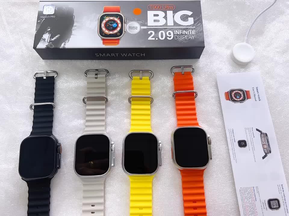 Image of T900 Ultra Smart Watch 1