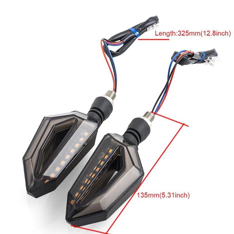 Motorcycle LED Turn Signal Indicator 1