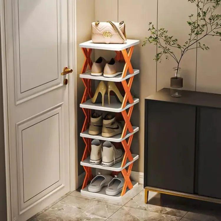 Stackable Shoe Rack Image 1