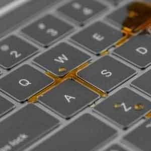 waterproof keyboard cover for macbook air m2 2022