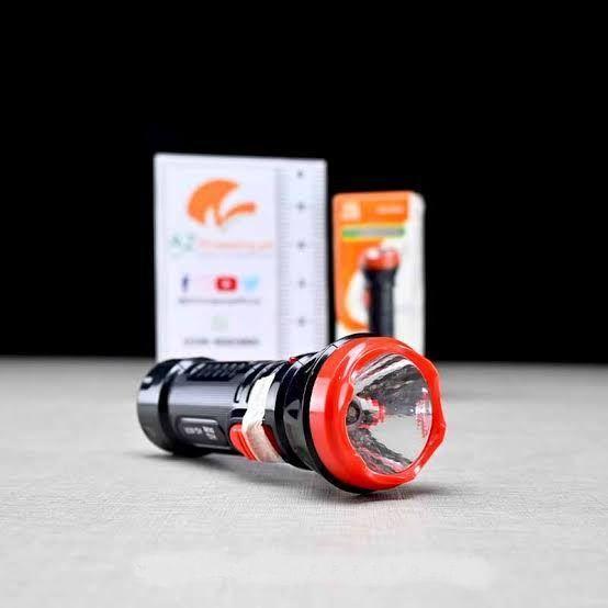 LED Rechargeable Torch Flashlight