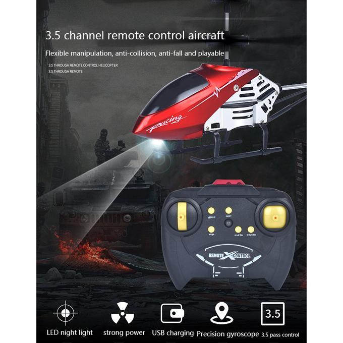 Remote Control Helicopter Image 4