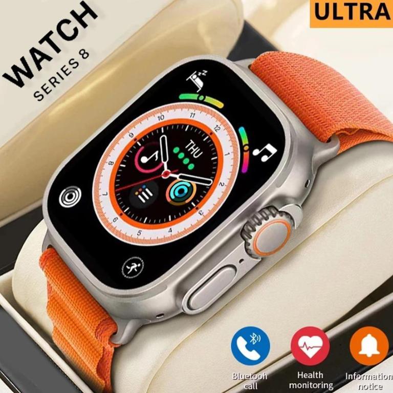 T800 Ultra Smart Watch Usage Example