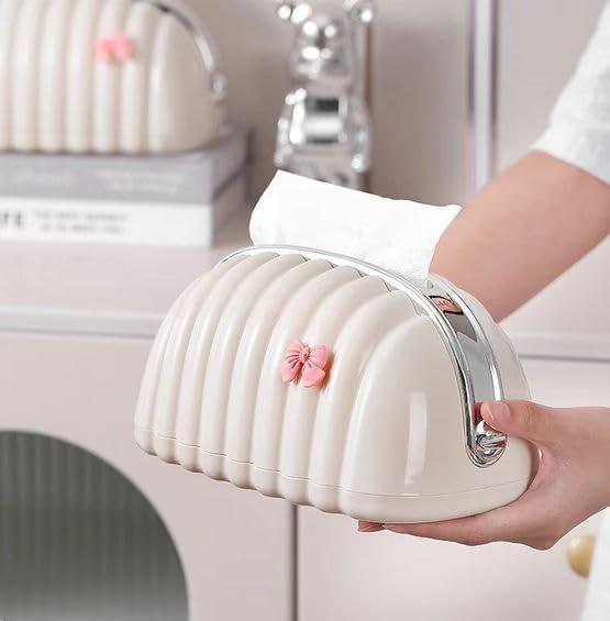 Tissue Box with Bow 3