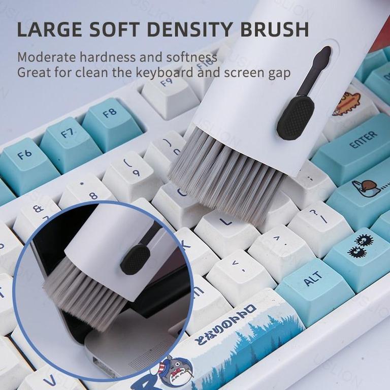 7-in-1 Computer Keyboard and Earphone Cleaning Kit for AirPods and Headsets - 5