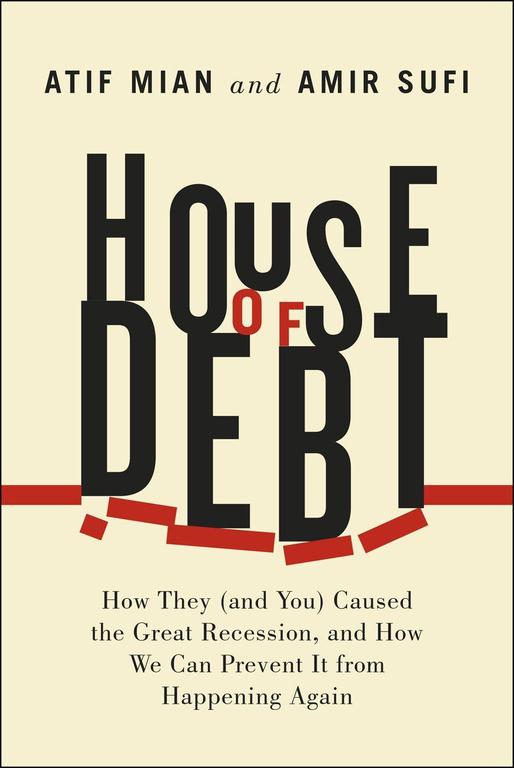 House of Debt Book Cover