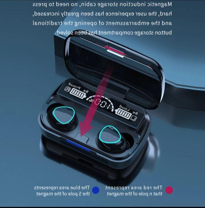 M10 Bluetooth Headset Image 4