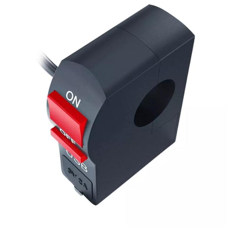 Motorcycle Headlight Indicator Switch Image 4