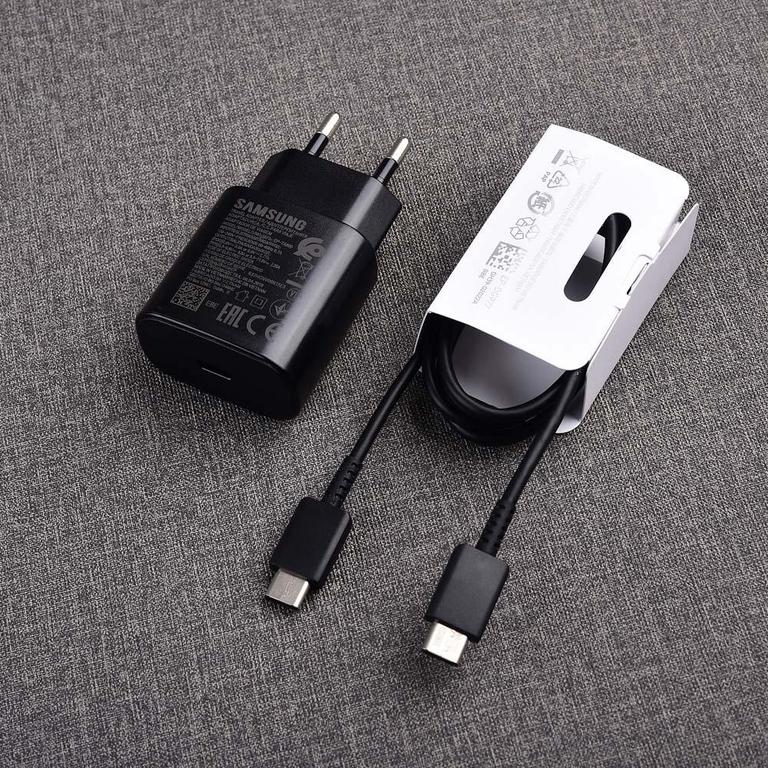 Samsung EP-TA800 Type C Fast Charger Adapter with 1M Cable for Galaxy S20 Ultra, S20, S8, S9, S10 Plus - 16