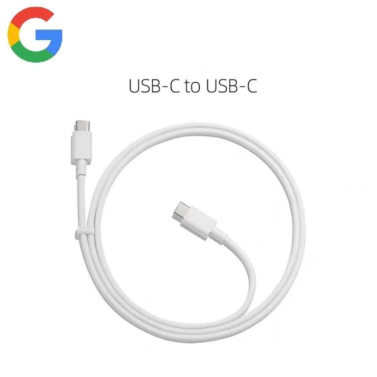Original USB C to C 3A PD Charging Cable for Google Pixel 1M - 1