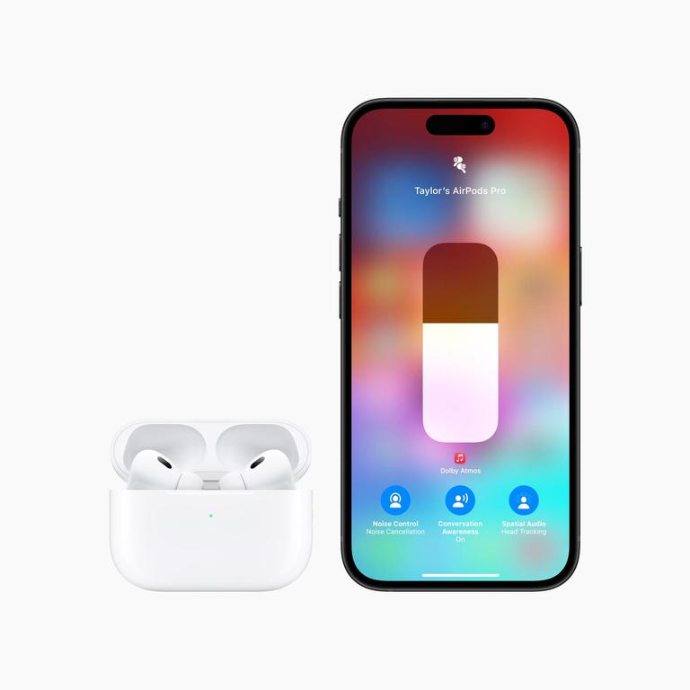 AirPods Pro 2 - Wireless Earbuds with Active Noise Cancellation and Type-C Charging, Made in California - 4