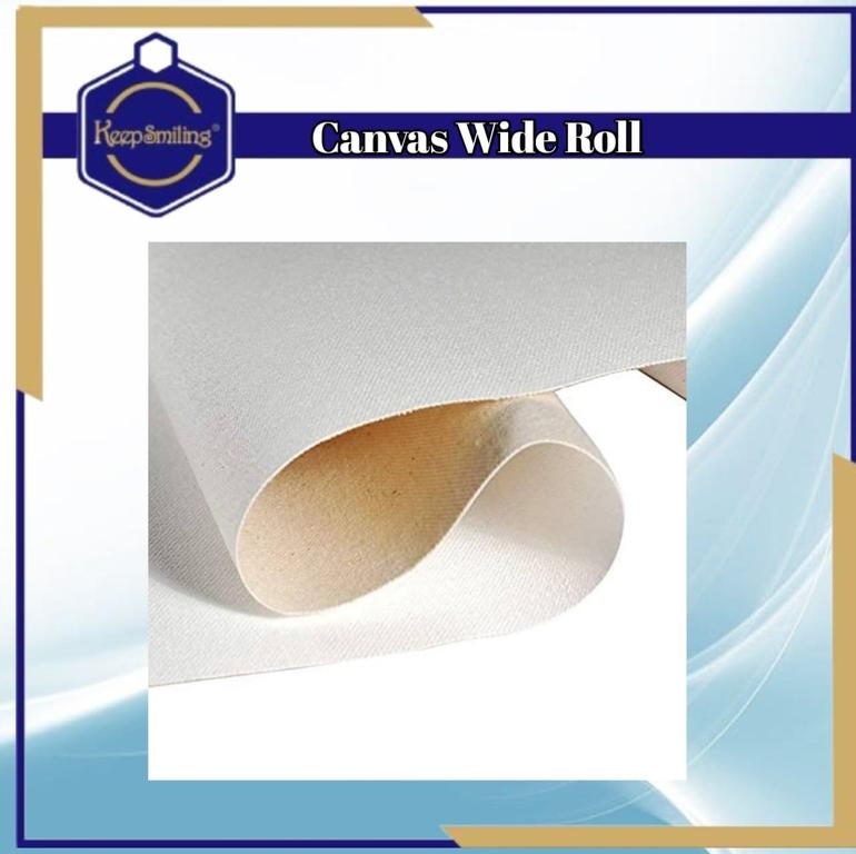 Double Primed Cotton Canvas