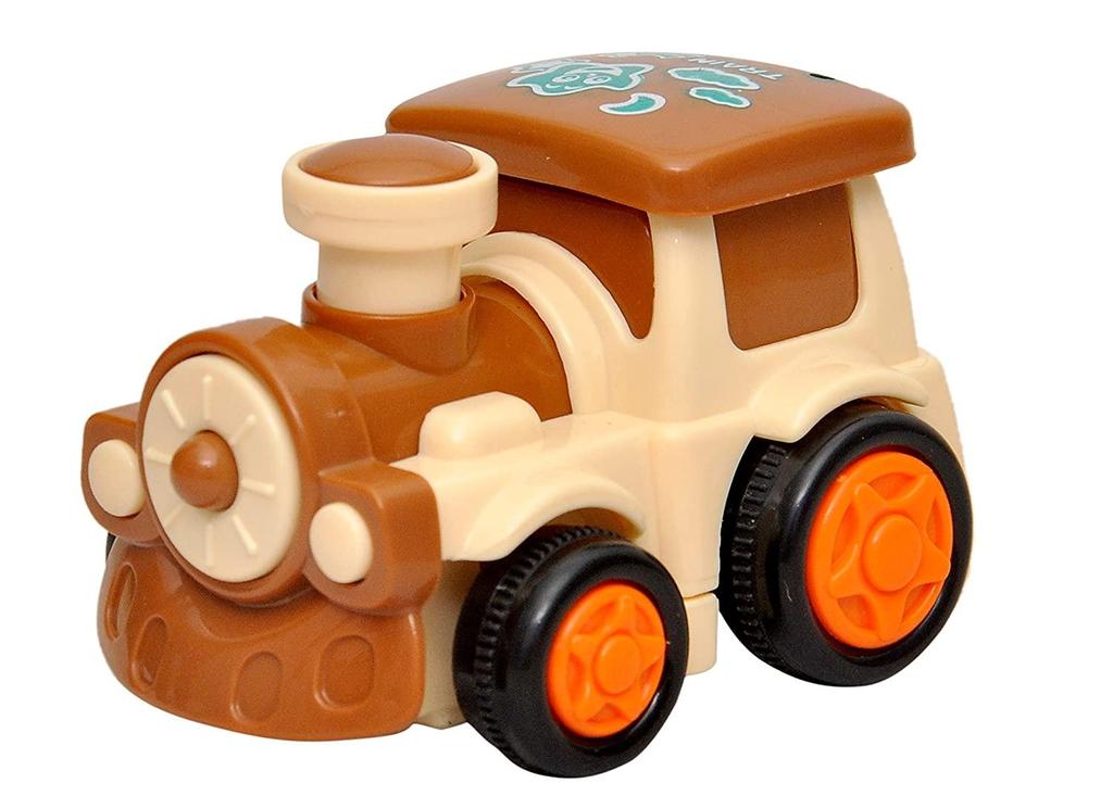 Mini Train Friction Engine Toy