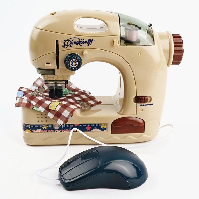 Mini Sewing Machine with Remote (Cell Operate) Box Packing - 1