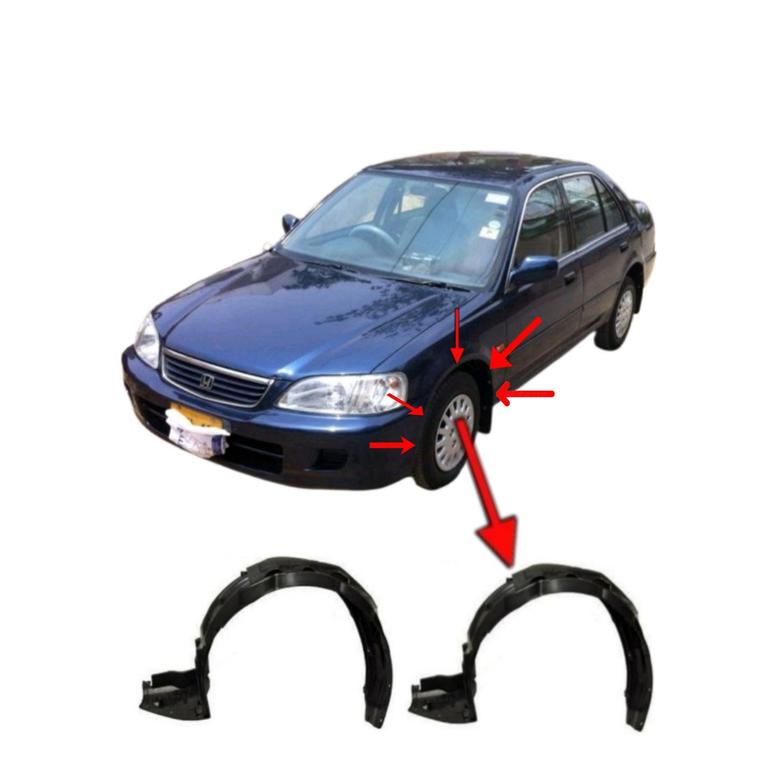 Honda City Fender Shield