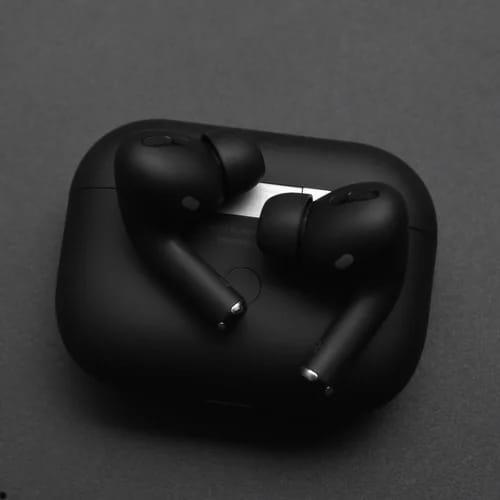 AirPods Pro 2nd Generation - Wireless Earbuds, Air Pro, Air Buds, Earpods with ANC, Transparency Mode, Spatial Audio, and MagSafe Charging Case Ratings 2179 - 1