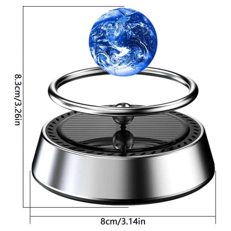 Solar Earth Interstellar Levitation Ring Image 10