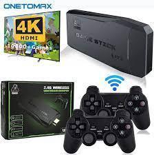 M8 Retro Game Consoles 4K 2.4G Double Wireless 10,000 Games 64GB Retro Classic Gaming Gamepads Controllers - M8 Video Game - 5