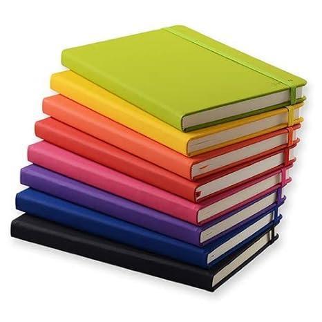 A5 Notebook with Elastic Band | Imported Elastic Bound Notebook | Suitable for Professionals and Students | Ideal for Note-Taking and Journaling - 8