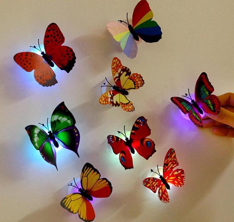 Butterfly LED Light Image 5