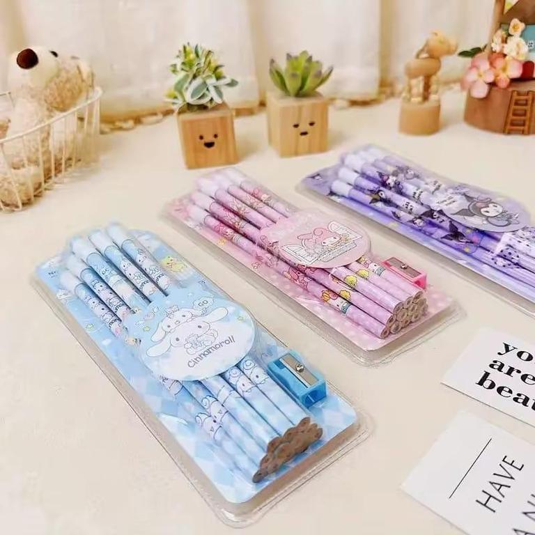 Cute Pencil Set Image 1