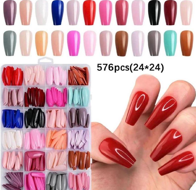 Storage box for nails