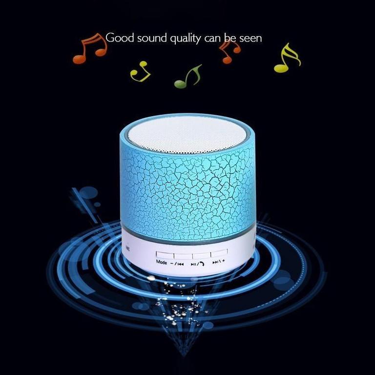 MP3 Player WIRELESS Bluetooth SPEAKER, USB Speaker, SD Card Speaker with All Card Reader - 3