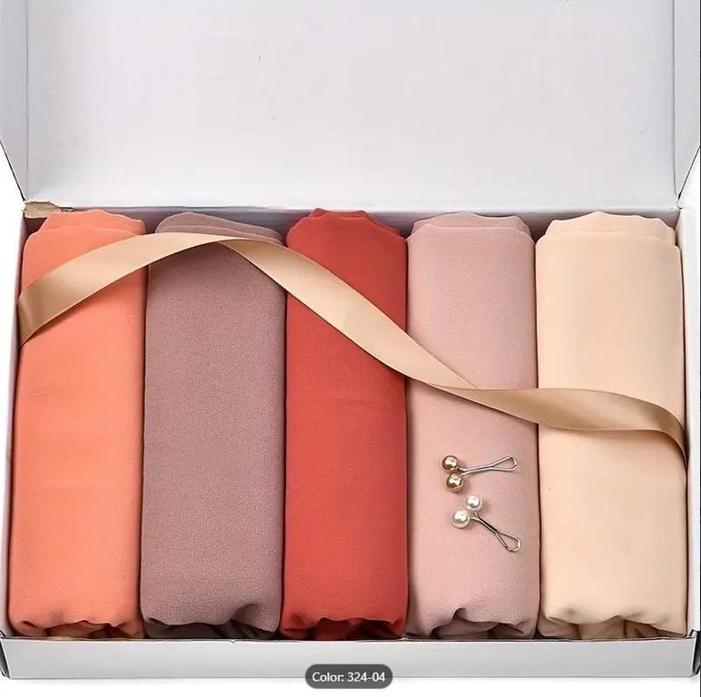 Solid Color Scarf 7