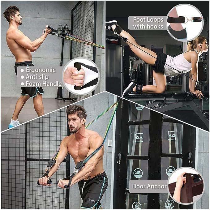 Variety of Resistance Bands
