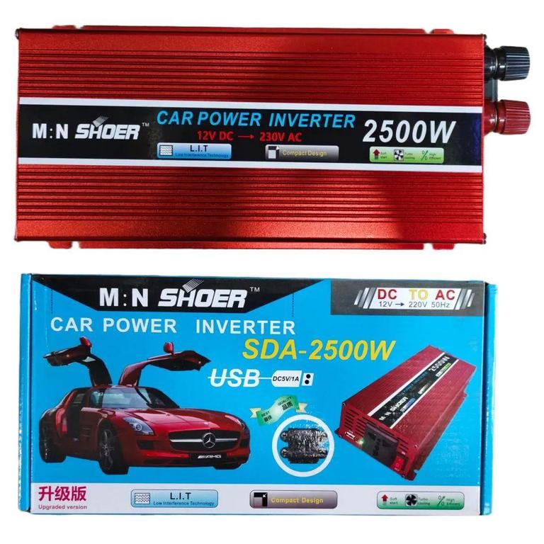 MN SHOER 2500W Inverter Image 1
