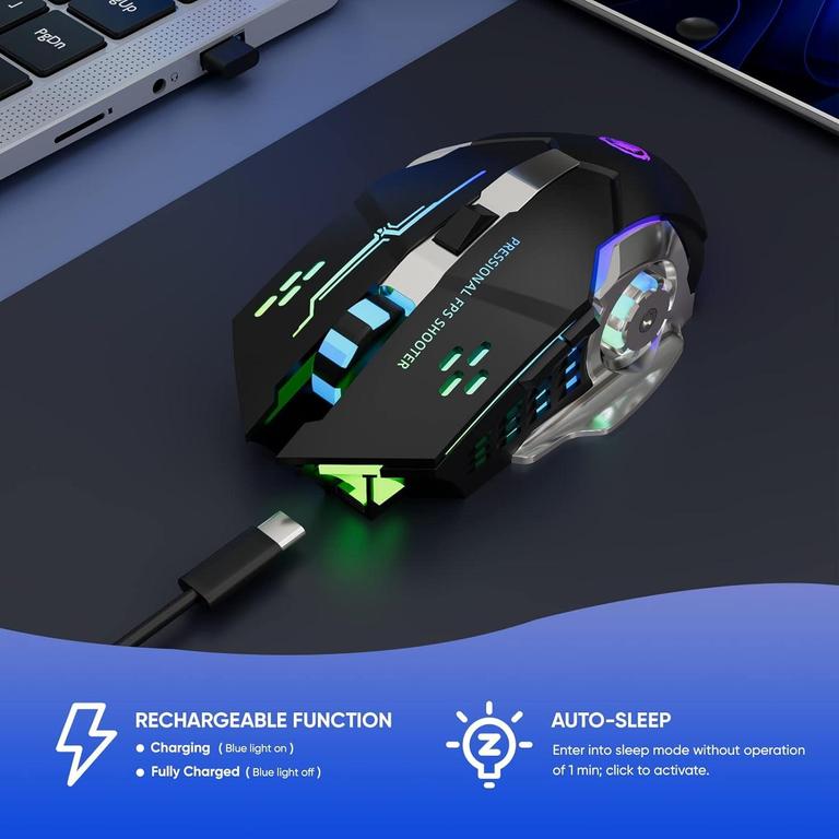 Gaming Mouse View 4
