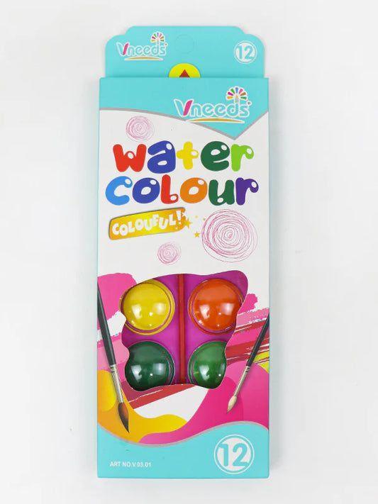 Vneeds Water Color Set Image 1